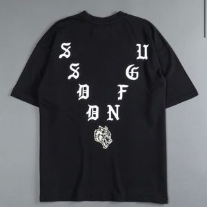 OUR SPIRIT "PREMIUM" OVERSIZED TEE IN BLACK